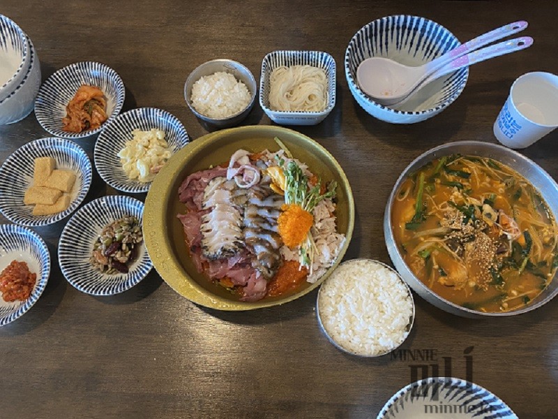 청초수물회-메뉴-해전물회-섭국