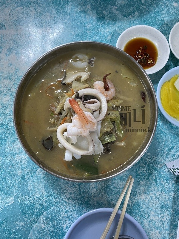 금문도-중식-강화도-백짬뽕