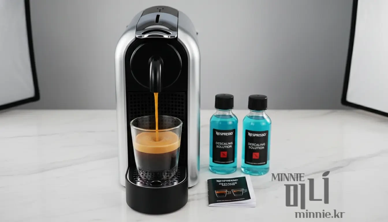 석회질 제거 완료 및 최적의 주기