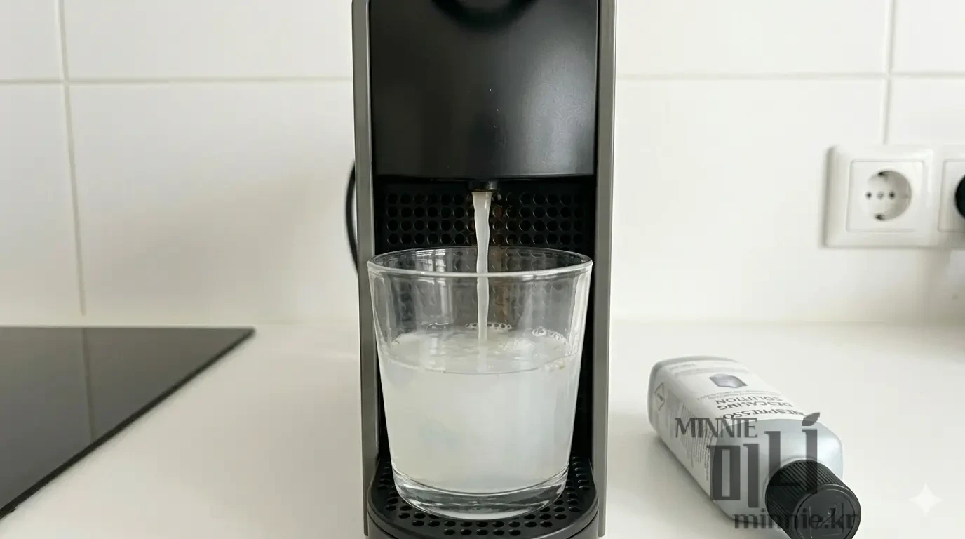 단계별 디스케일링(석회질 제거) 방법