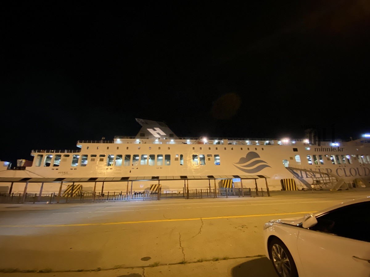 완도 제주 실버클라우드 전경