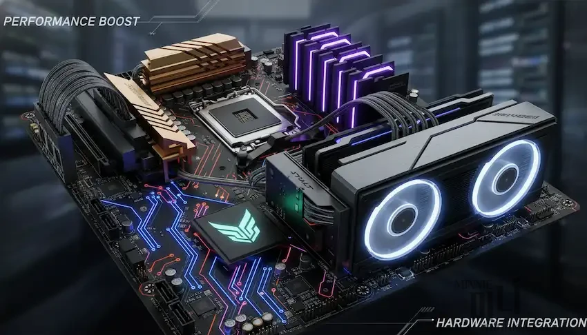 구글 크롬 로고 및 윈도우 11 최적화 가이드 대표 이미지